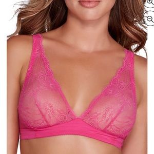 Cosabella Trenta bralette in red, size small